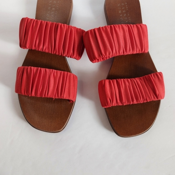 Barneys New York Shoes - 6/36 Barneys New York red strappy sandal NWOT